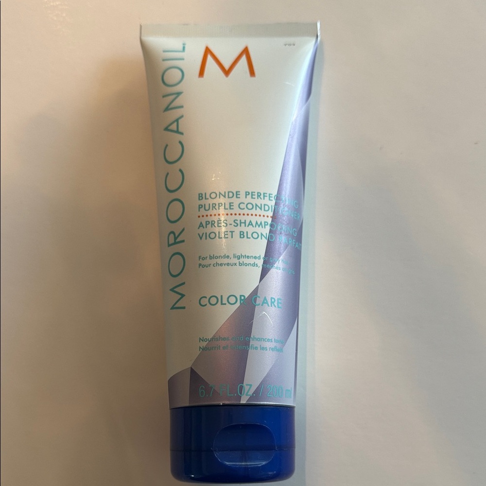 Moroccanoil Violet Blonde Conditioner BRAND NEW NEVER OPENED!
